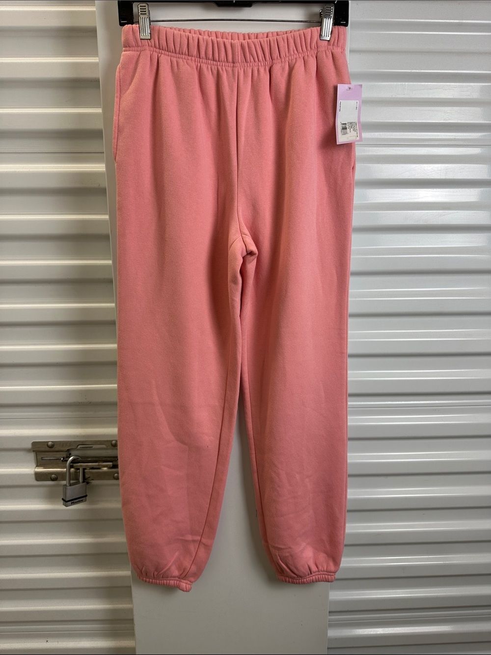WILD FABLE Pink Fleece Sweatpants